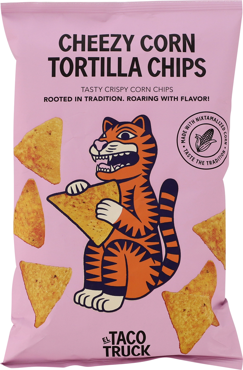 El Taco Truck Tortillachips m. ostesmag