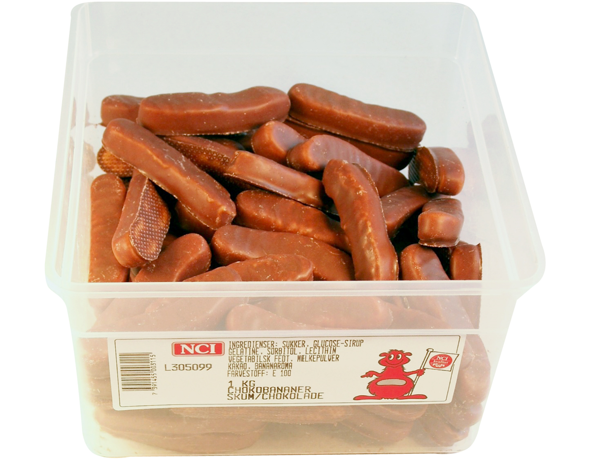 Chokobananer 1,2 g