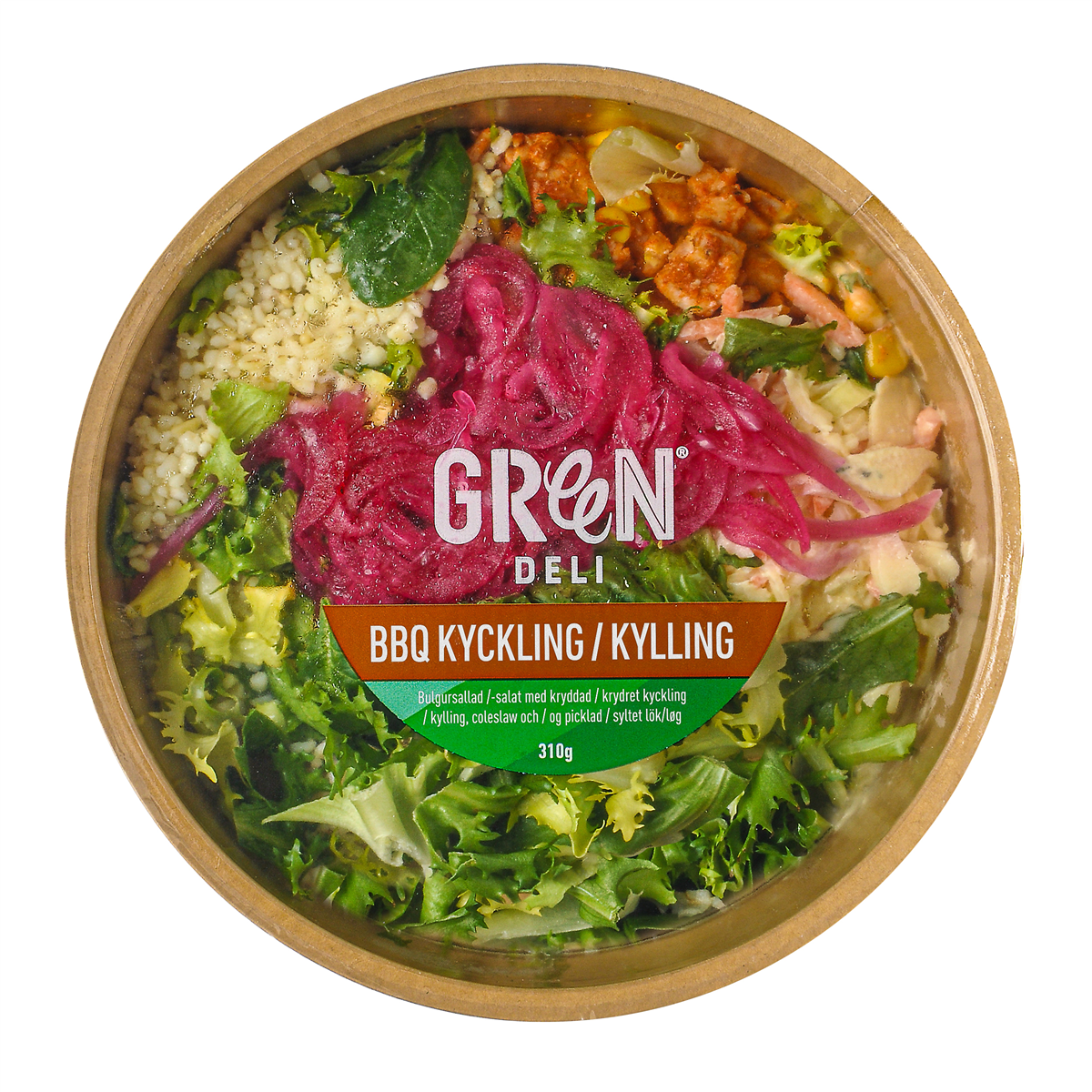 BBQ kylling 310 g
