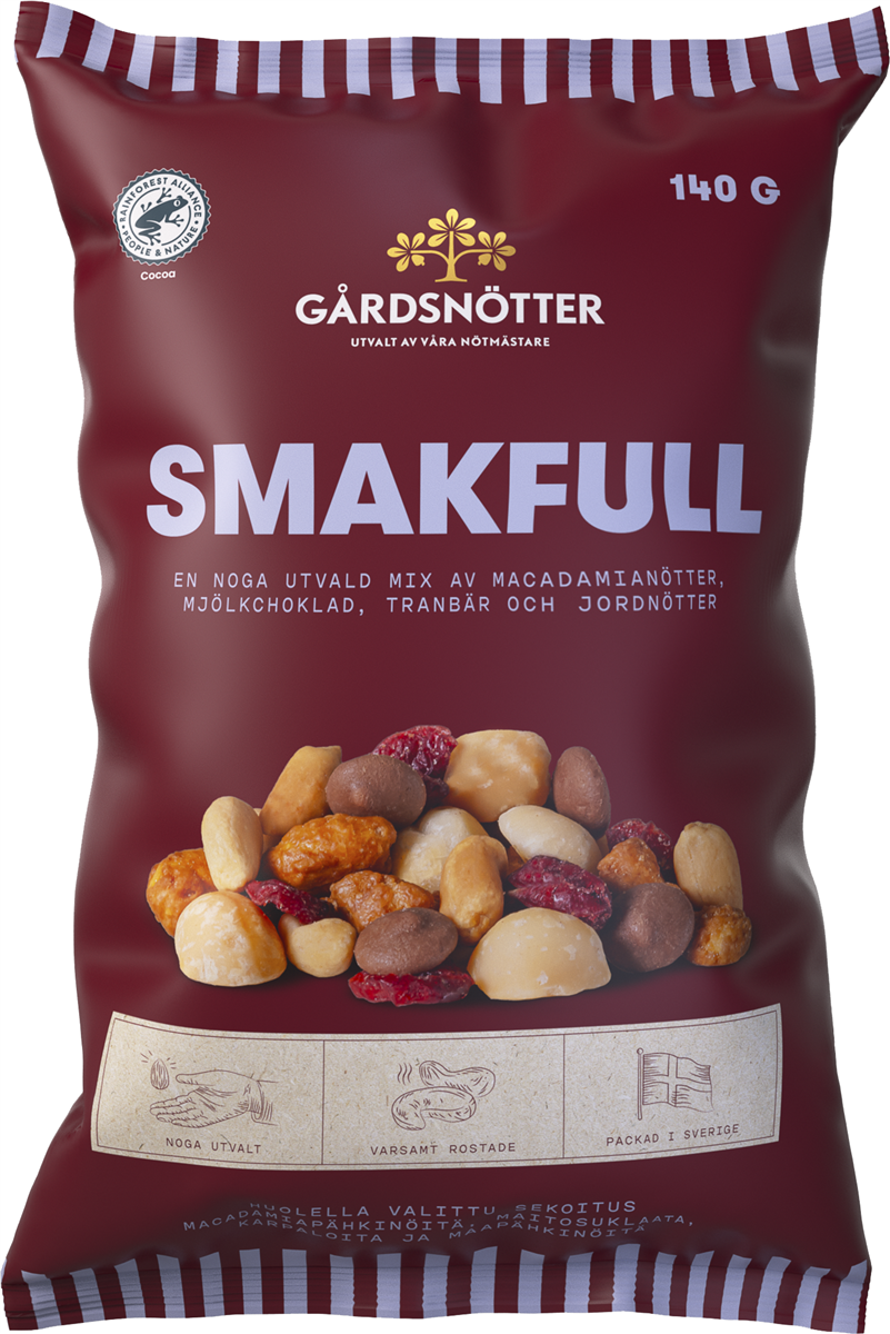 Gårdsnätter Smagfuld Mix