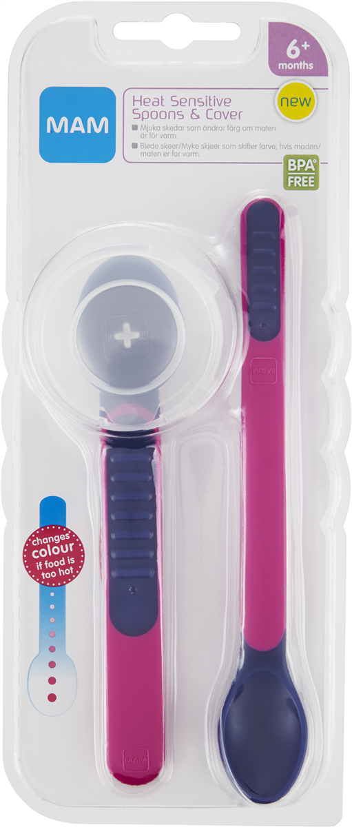 MAM Heat Sensitiv Spoons