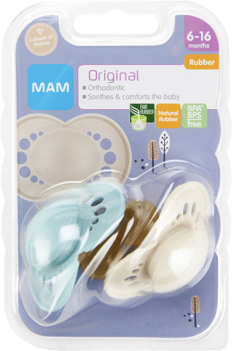 Mam Original Nature 6-16 Md