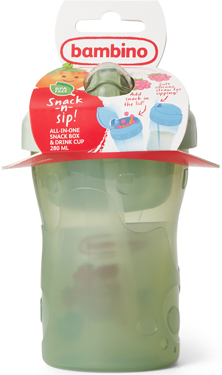 Bambino Snack-N-Sip Cup