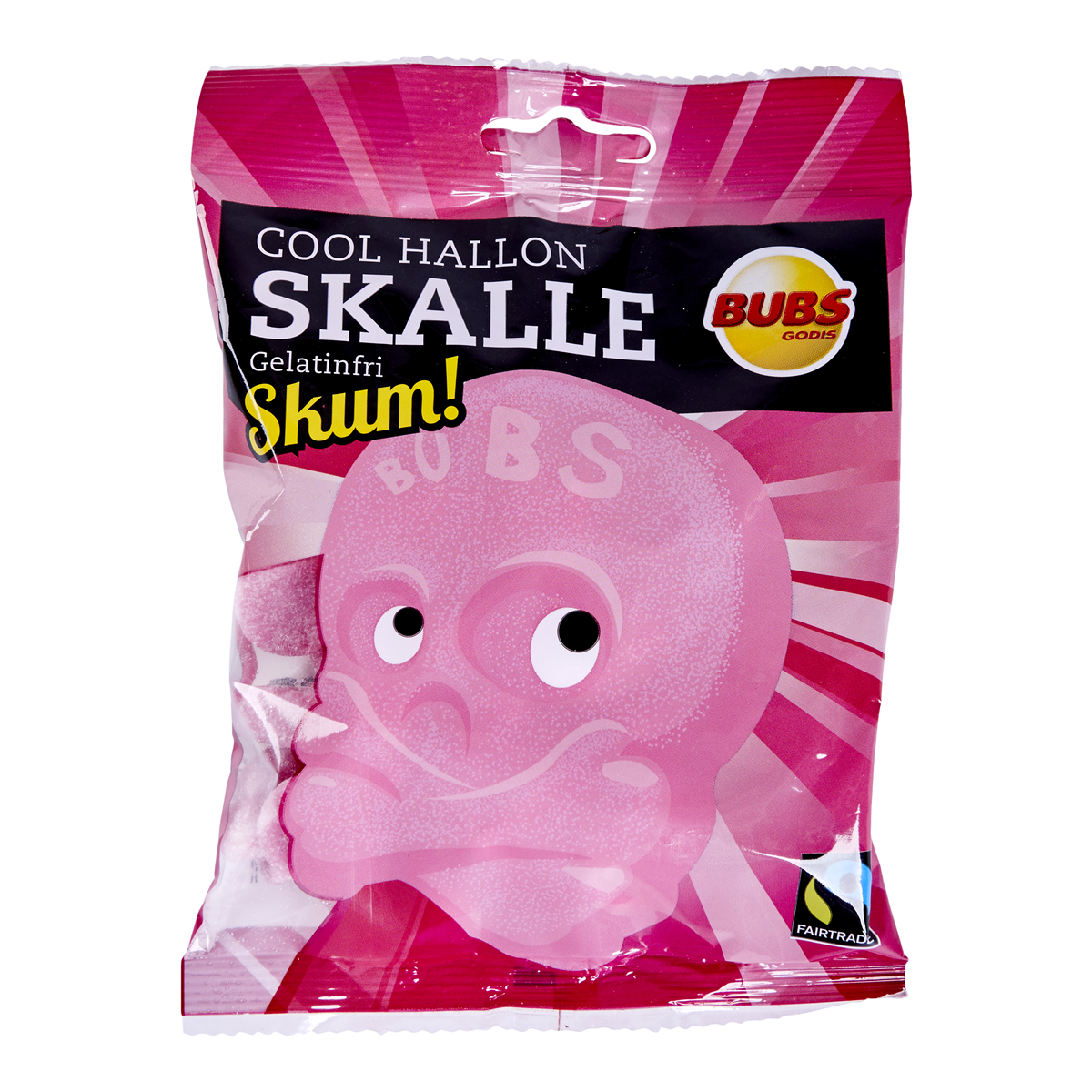 Bubs hindbær skalle