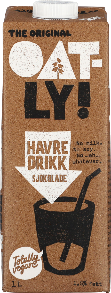 Oatly Havredrik Chokolade