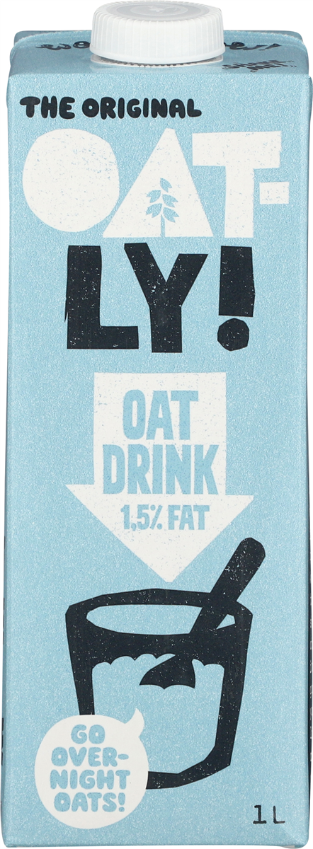 Oatly Havredrik 1,5%