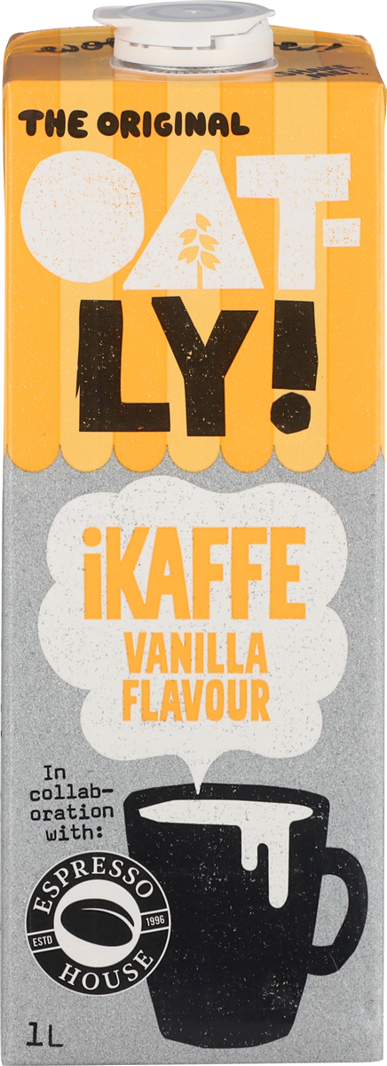 Oatly Barista Vanilla 3%