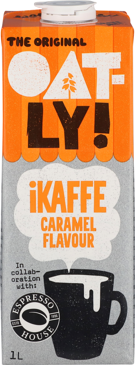 Oatly Barista 3% Caramel