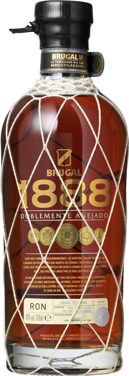 Brugal 1888 Rom 40%
