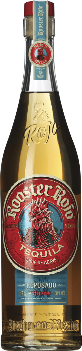 Rooster Rojo Reposado 38%
