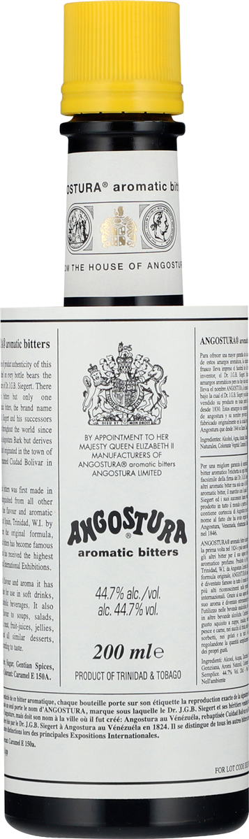 Angostura Bitter 44,7% 20 cl