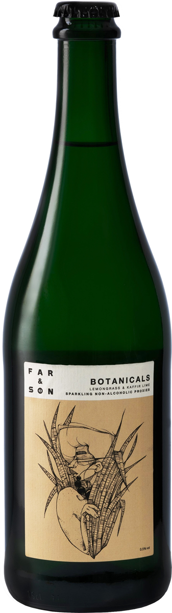 Botanicals 0% øko 750 ml
