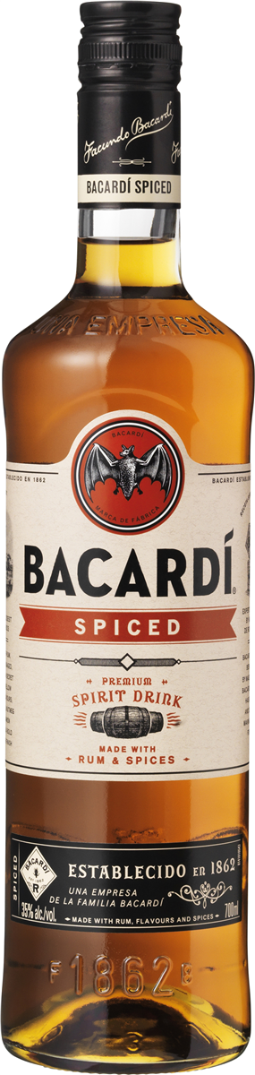 Bacardi spiced 35%