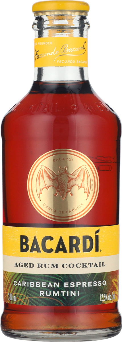 Bacardi Caramel Espresso 12,5%