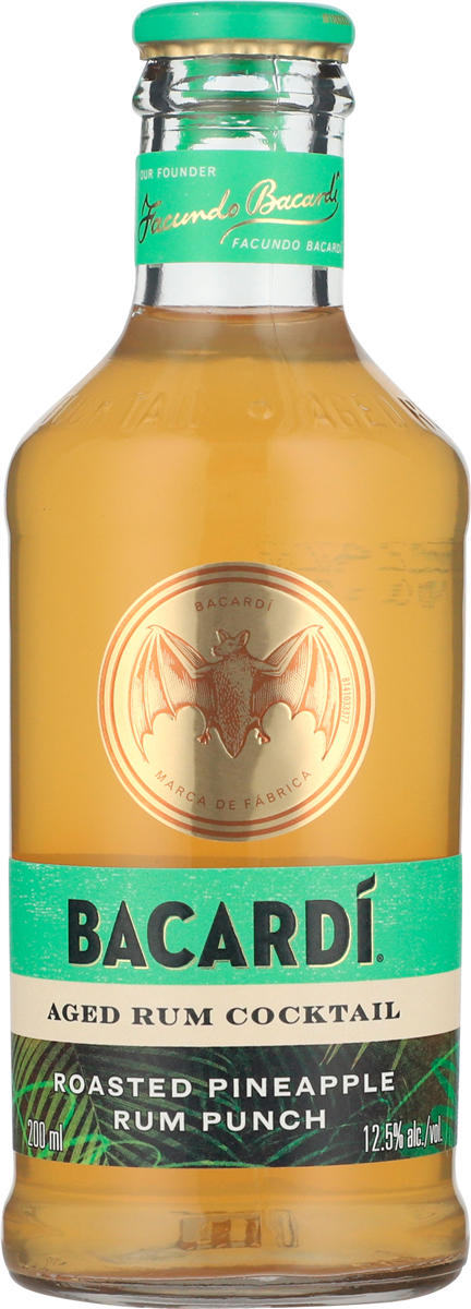 Bacardi Rum Pineapple 12,5%