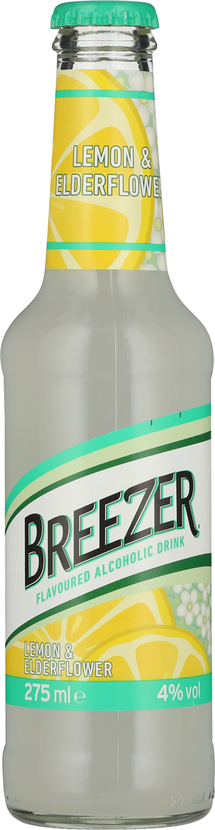 Bacardi Breezer m. citron og hyldeblomst 4,0%