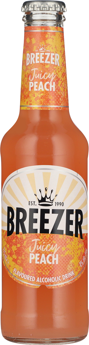 Breezer Peach 4%