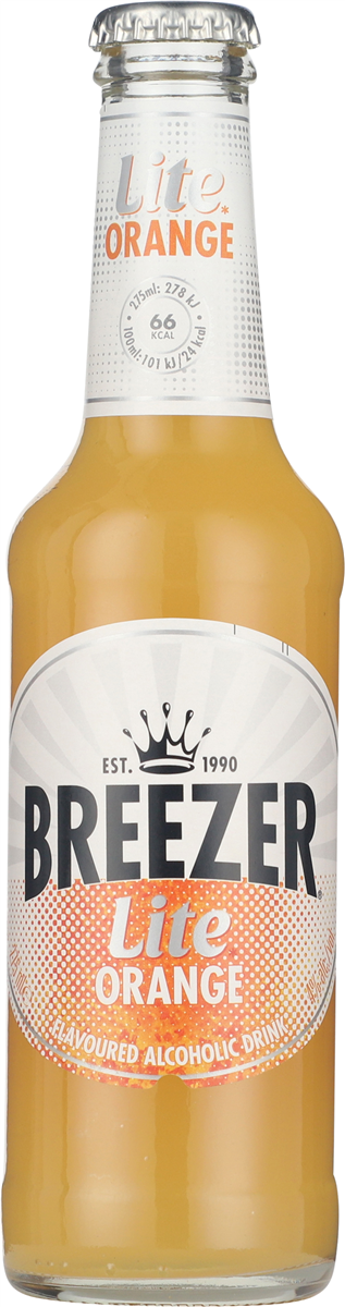 Breezer Orange Lite