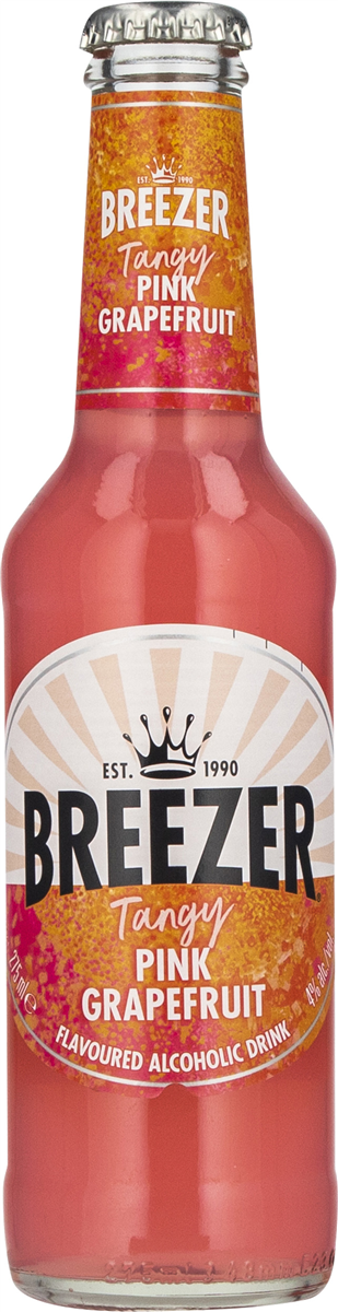 Breezer, Breezer m. pink grapefrugt