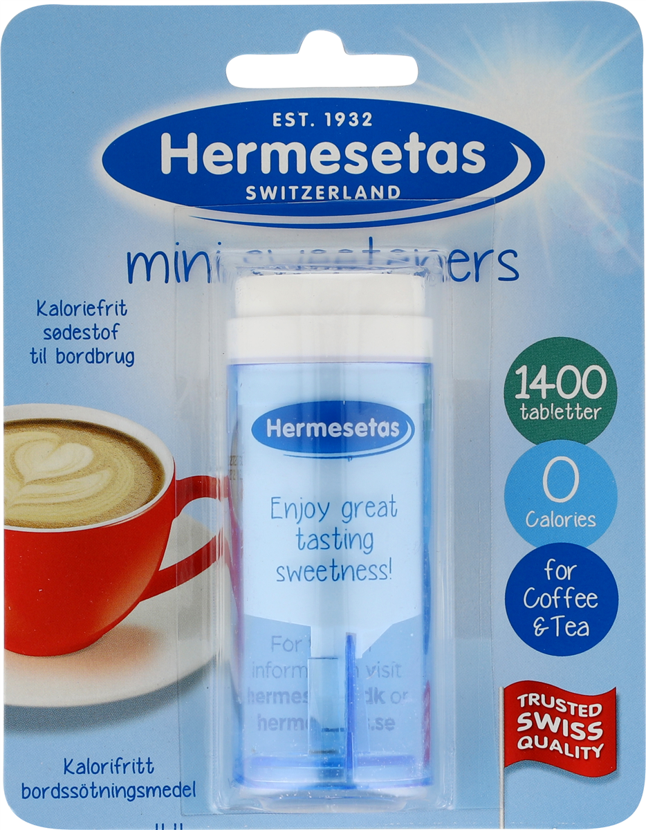 Hermesetas Blå Dispenser