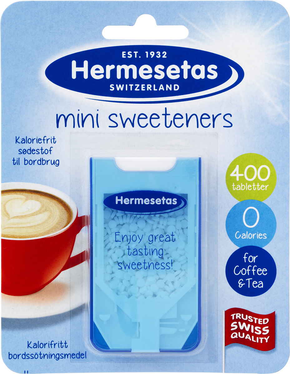 Hermesetas Blå Lommedisp 400 stk