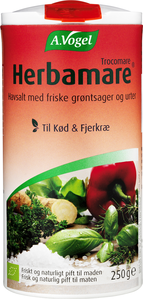 Urtekram Urt. Trocomare havsalt øko 250 g