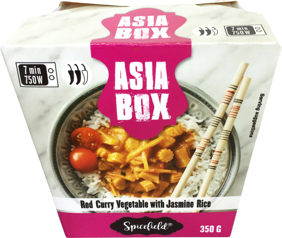 Spicefield panang chicken 350 g