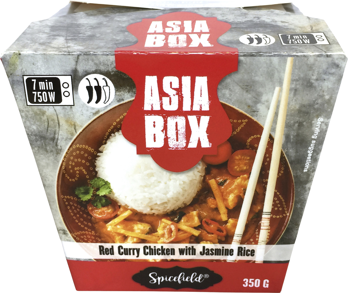 Spicefield Red Curry Chicken 350 g