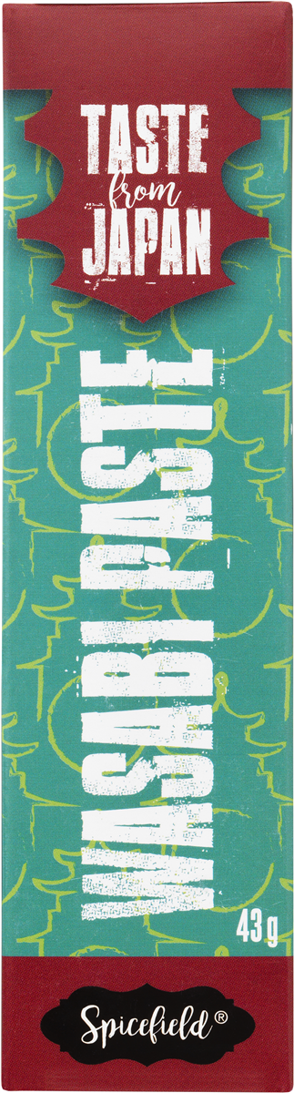 Spicefield Wasabi Paste