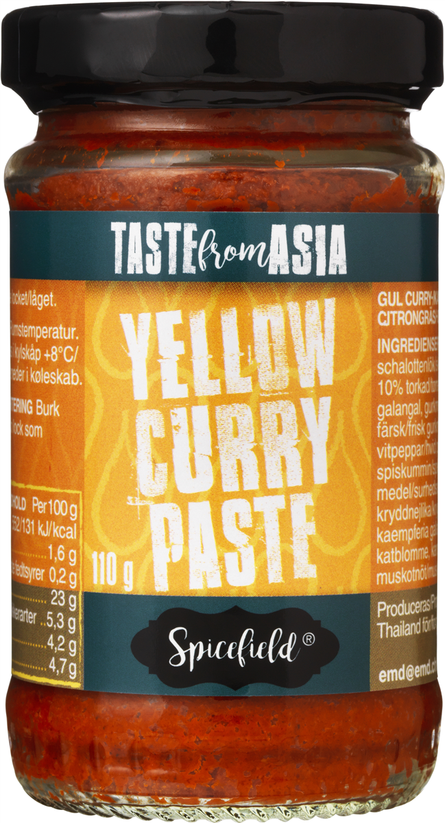 Spicefield Yellow Curry Paste