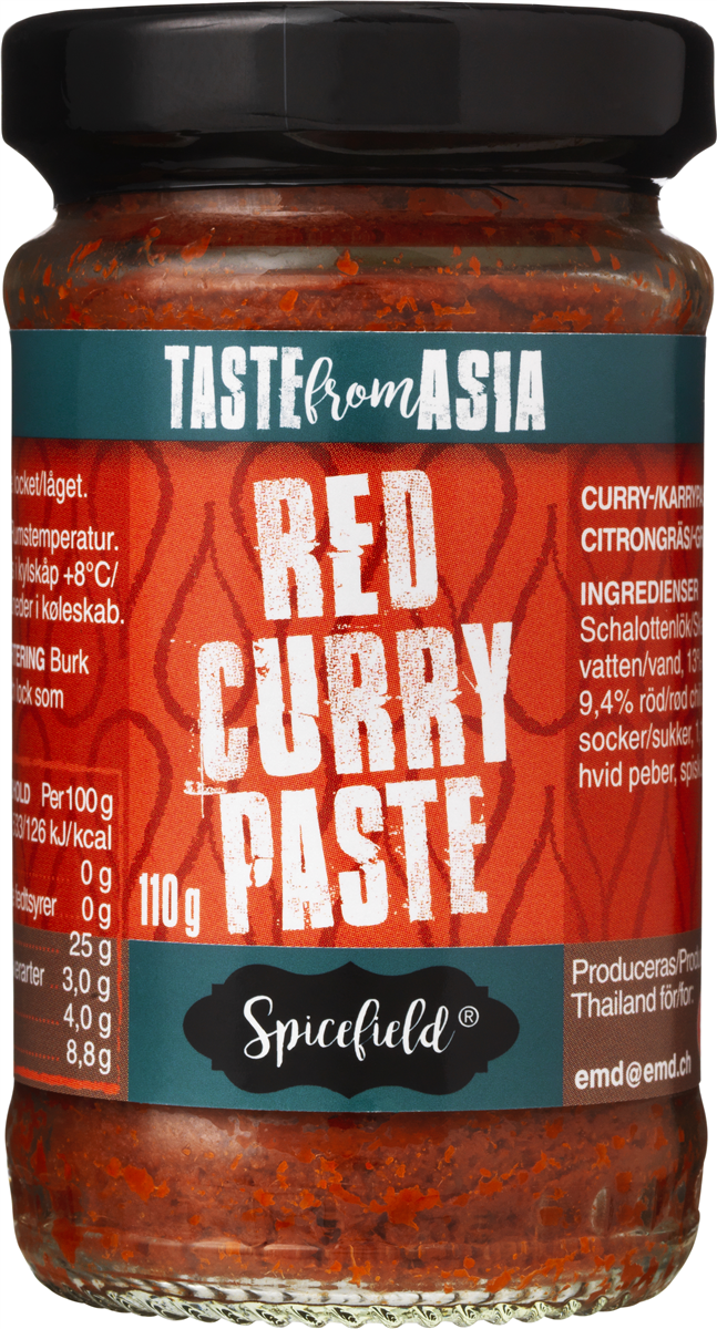 Spicefield Red Curry Paste