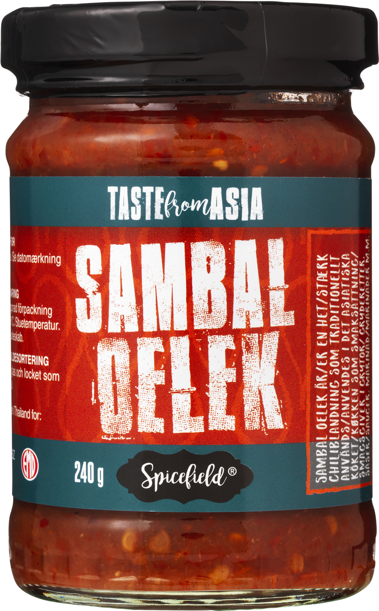 Spicefield Sambal Oelek