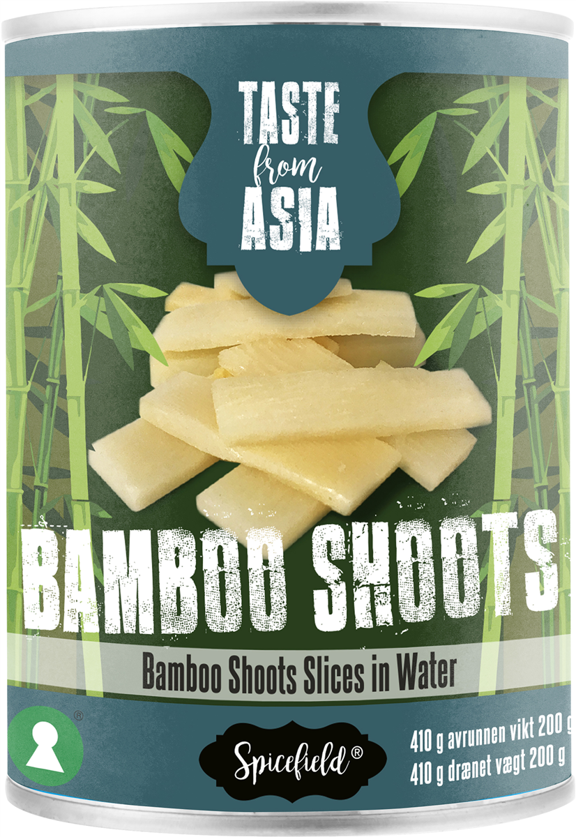 Spicefield Bambusskud