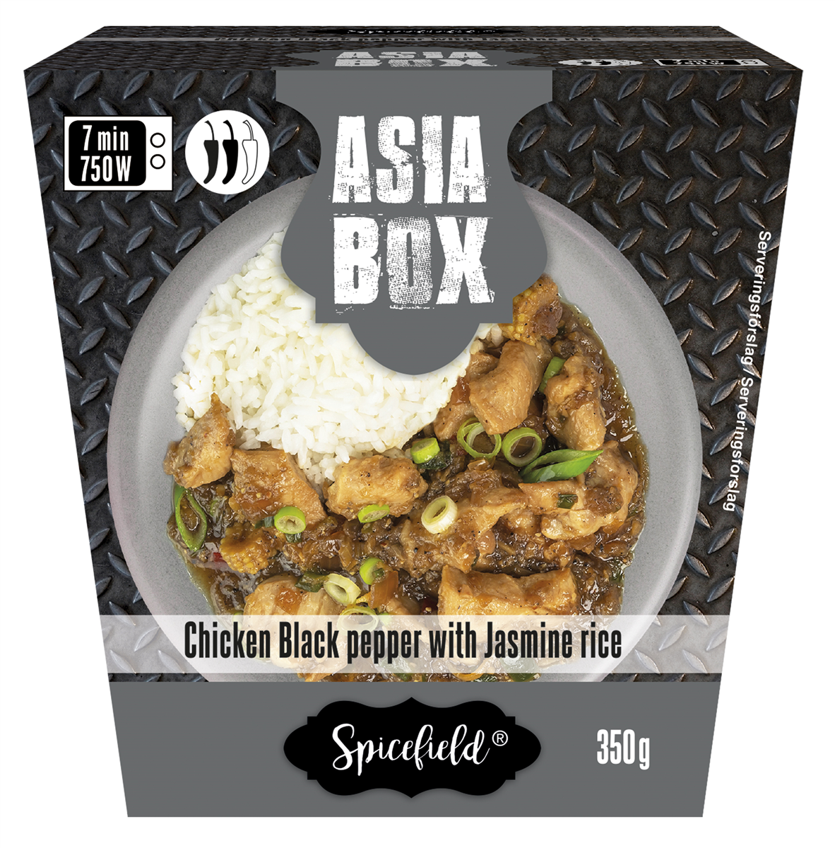 Sp chicken black pepper 350 g