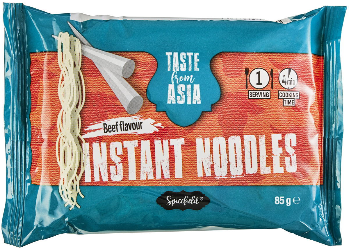 Spicefield nudler okse 85 g