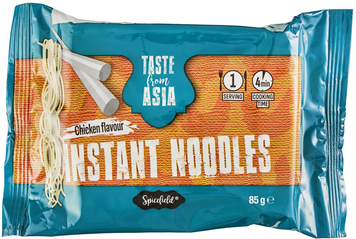 Spicefield nudler kylling 85 g