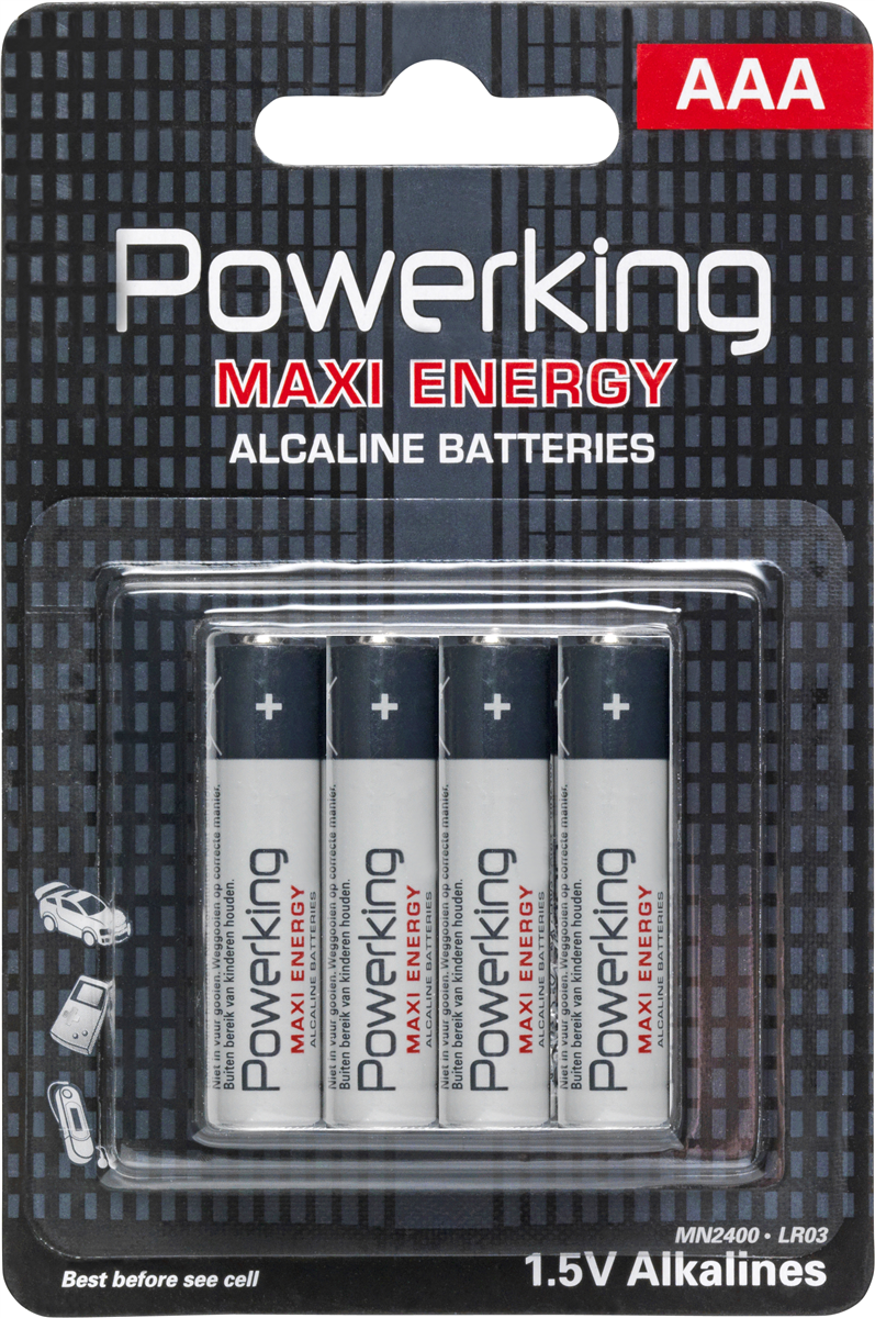 Powerking batterier AAA