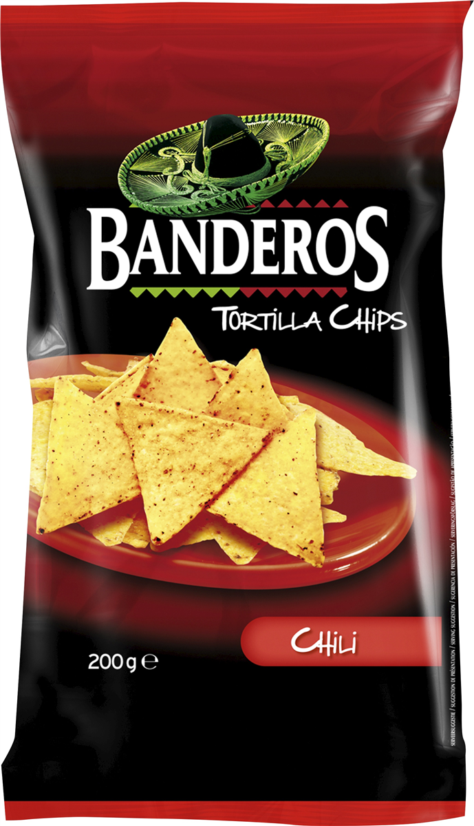 Banderos Tortilla Chili