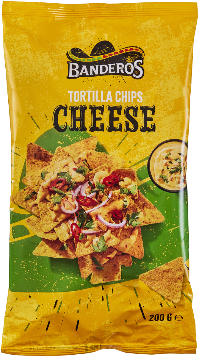 Banderos Tortilla Cheese