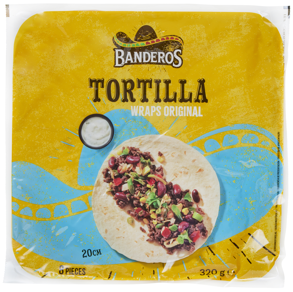 Banderos Tortillas .