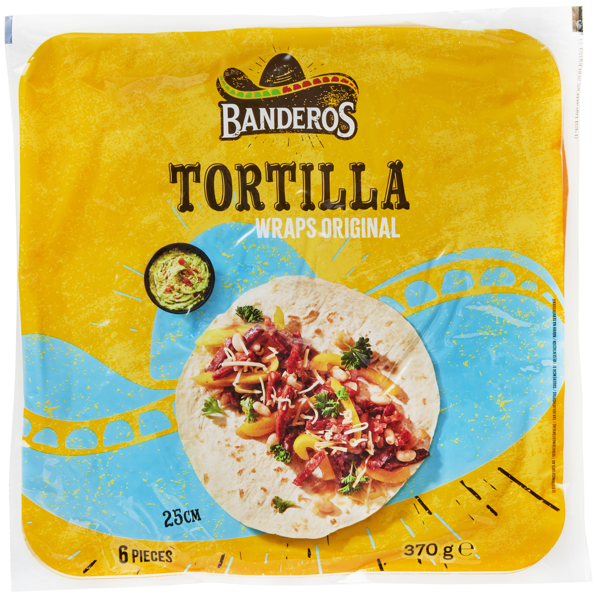 Banderos Tortilla Stor
