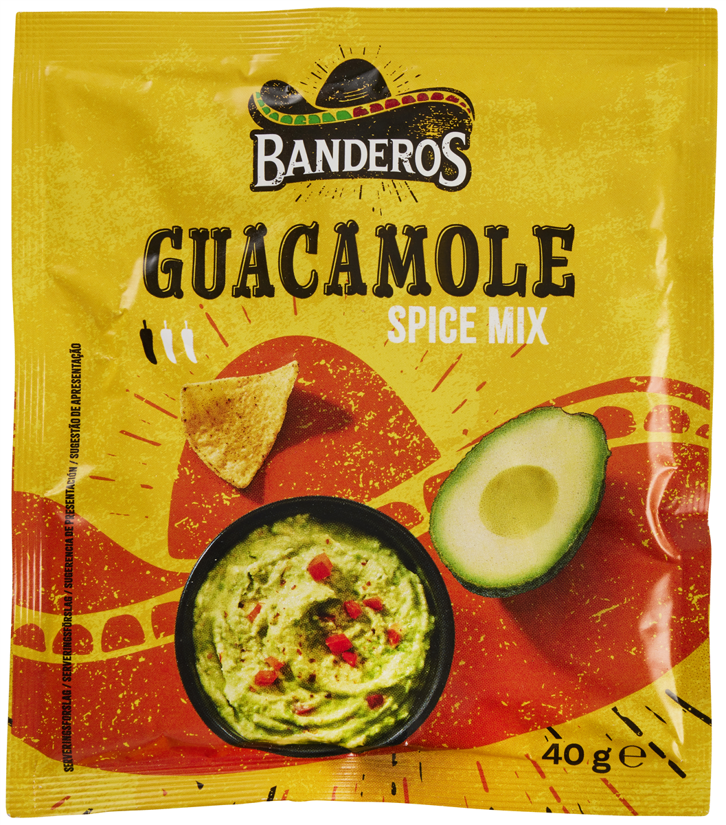 Banderos spice mix guacamo 28 g