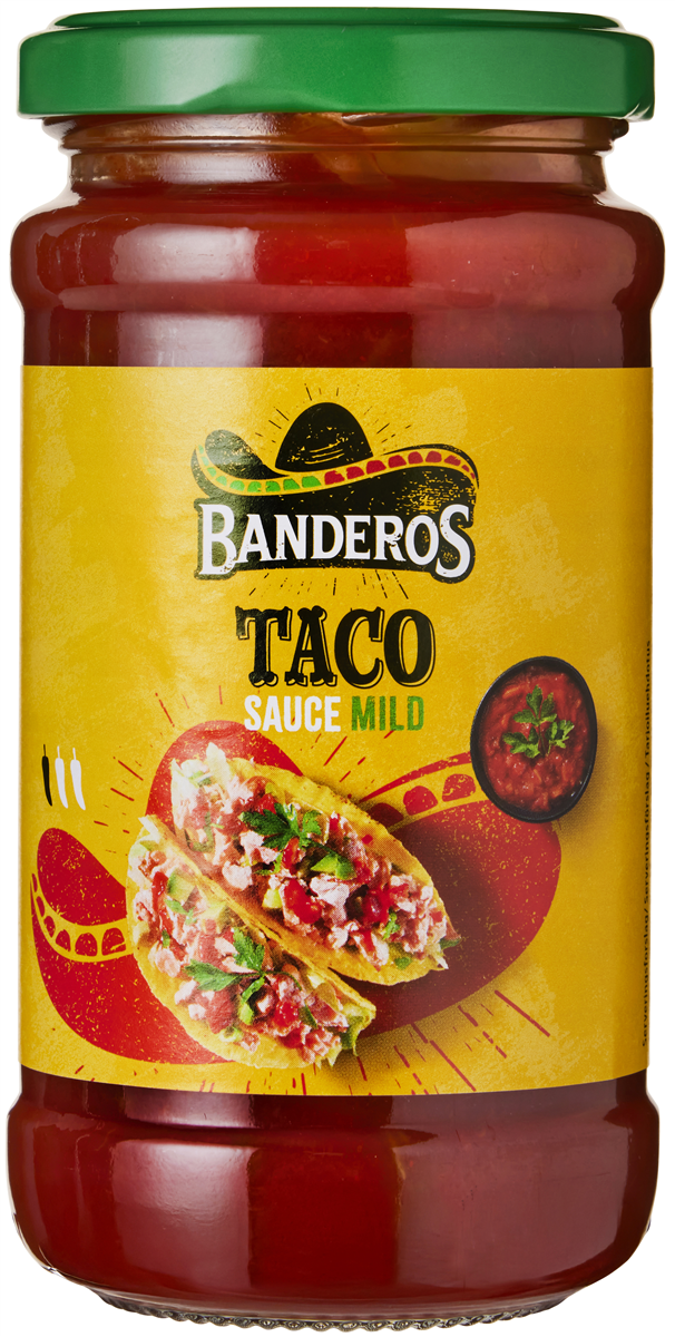 Banderos Taco Sauce Mild