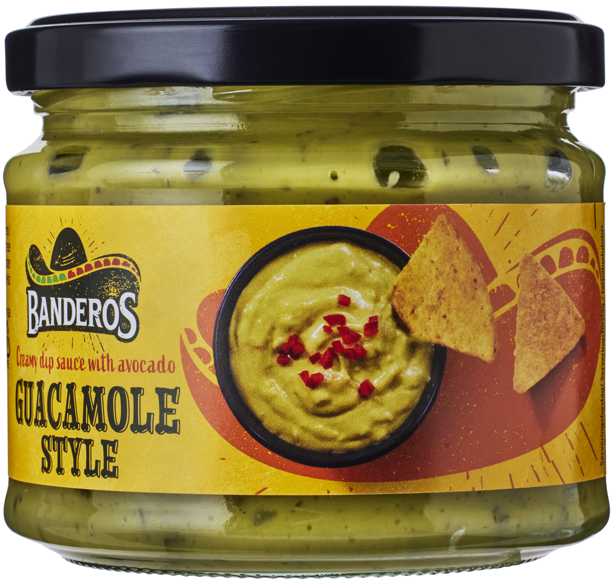 Banderos Guacamole Dip 300 g