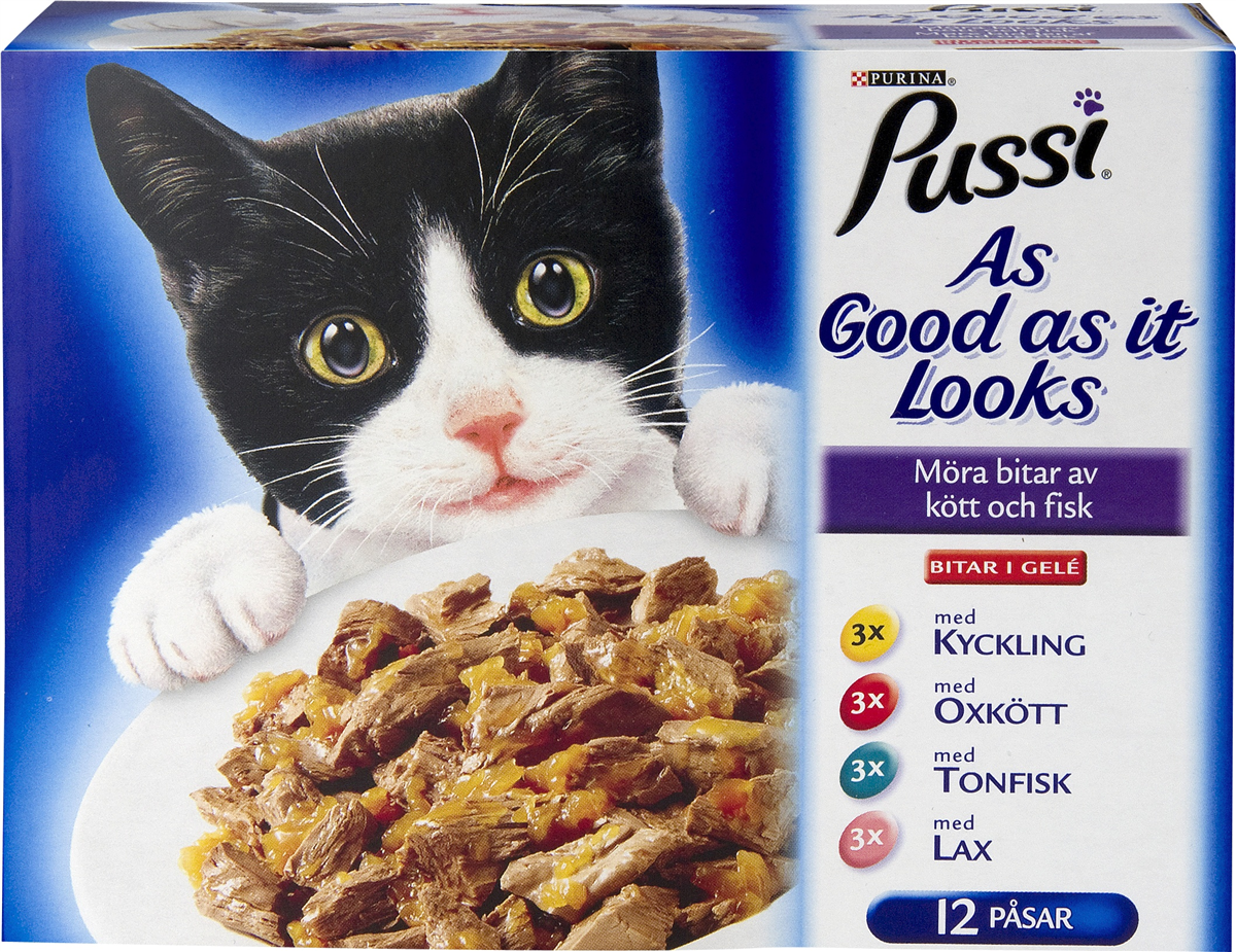 Pussi pouch Agail menubox