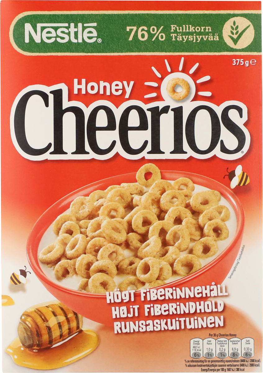 Nestlé Honey Nut Cheerios