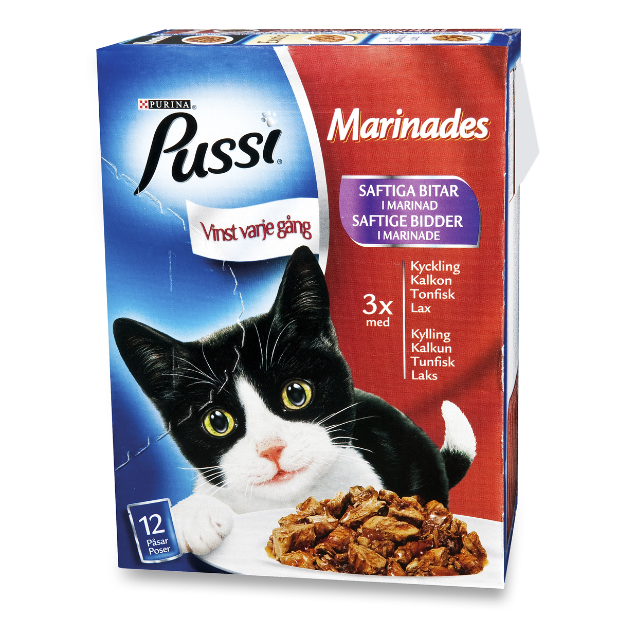 Pussi marinades menubox