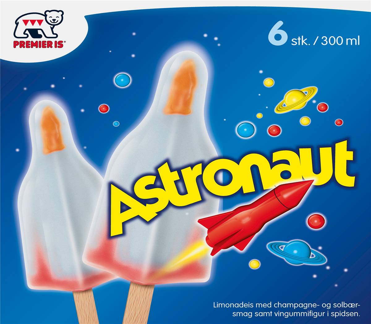 Astronaut multipak