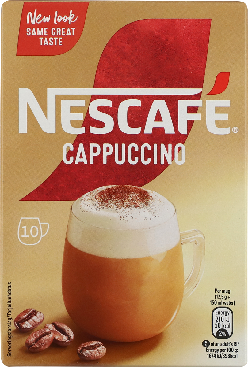 Nescafé cappuccino 125 g 125 g