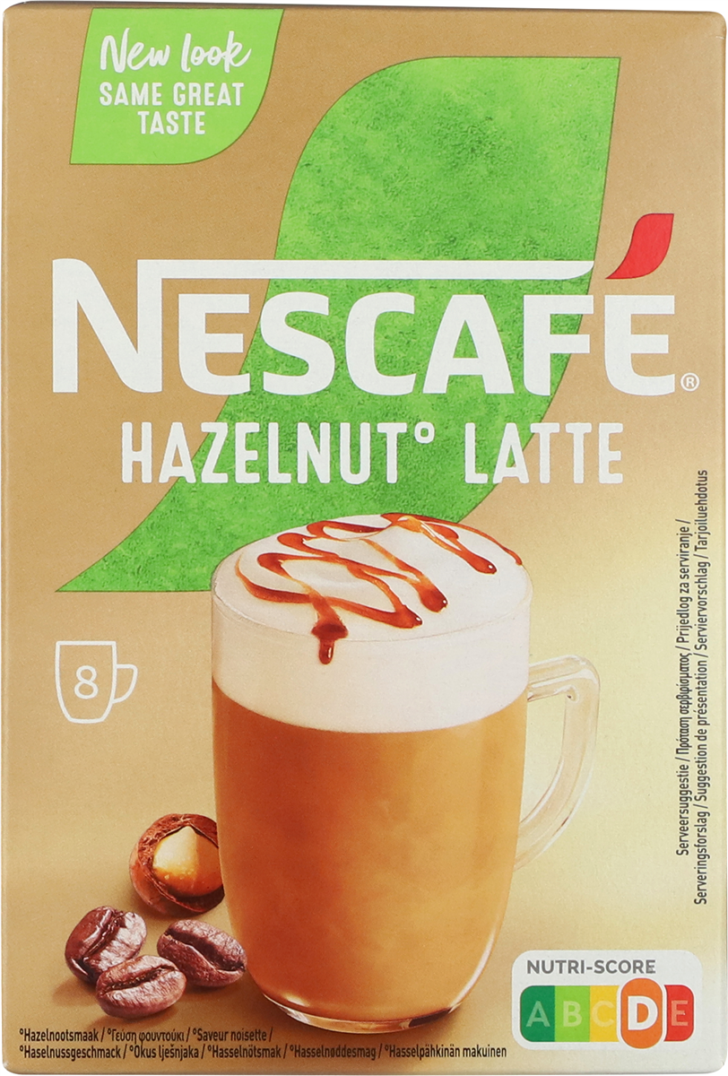 Nescafé Gold hazel late 144 g